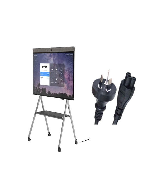 Buy Bundle Neat Board Rolling Floor Stand NEATBOARD-FLOORSTAND with 4.5m SAA to C5 3C 0.75MM2 Power Cable Cord NEATBOARD-FLOORSTAND.AU