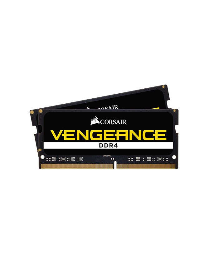 Buy Corsair Vengeance 16GB (2x8GB) 2400MHz DDR4 SODIMM RAM Memory Module CMSX16GX4M2A2400C16 for Notebook/Laptop