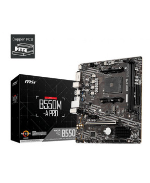 Buy MSI B550M-A PRO AMD Ryzen AM4 DDR4 Motherboard