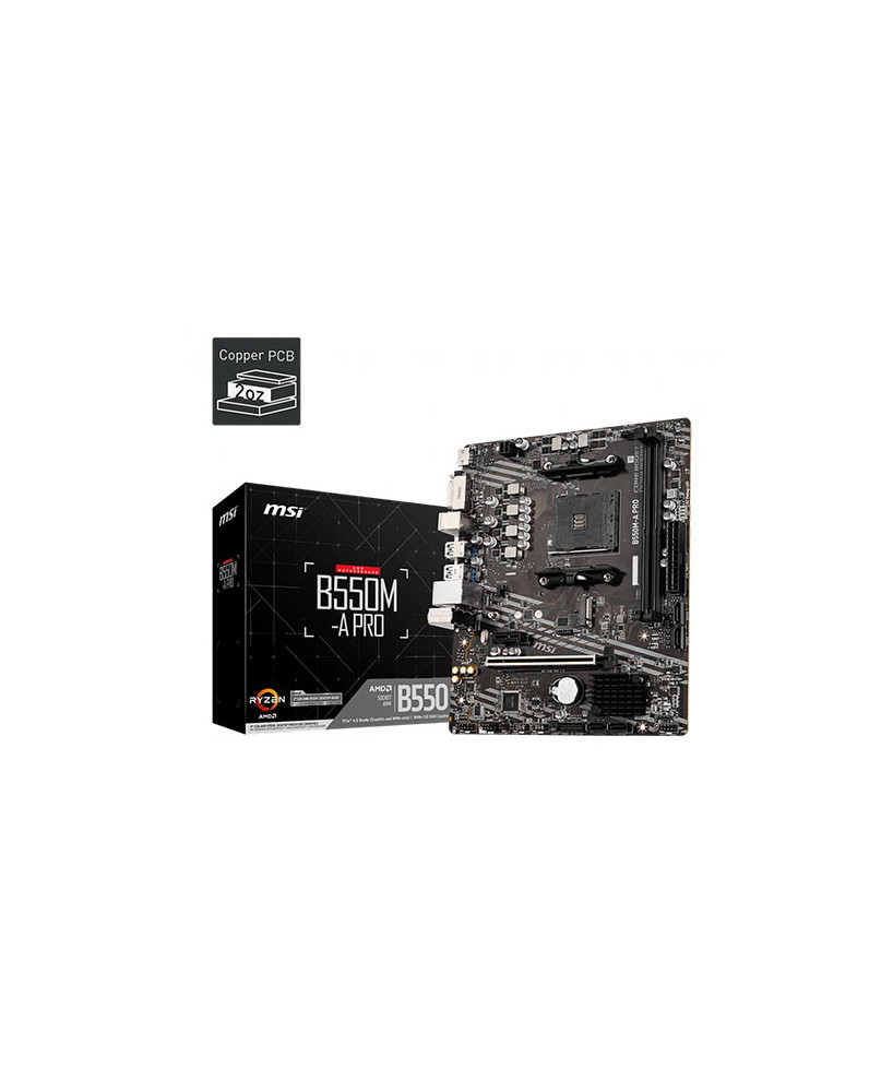 Buy MSI B550M-A PRO AMD Ryzen AM4 DDR4 Motherboard