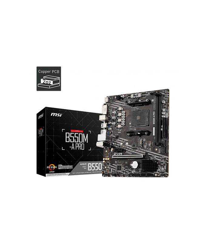 Buy MSI B550M-A PRO AMD Ryzen AM4 DDR4 Motherboard