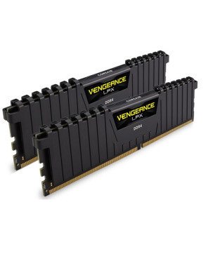 Buy Corsair Vengeance LPX 8GB 2x4GB DDR4 2400MHz C14 Desktop Gaming Memory in Black CMK8GX4M2A2400C14