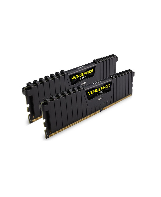 Buy Corsair Vengeance LPX 8GB 2x4GB DDR4 2400MHz C14 Desktop Gaming Memory in Black CMK8GX4M2A2400C14