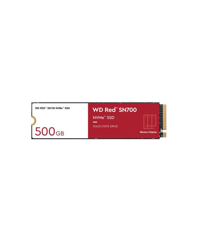 Western Digital WD Red SN700 500GB NVMe Internal Solid State Drive WDS500G1R0C