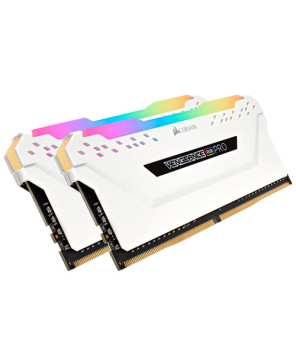 Buy Corsair Vengeance RGB PRO 16GB (2x8GB) 3200MHz DDR4 DIMM RAM Memory Module in White CMW16GX4M2C3200C16W for Desktop PC