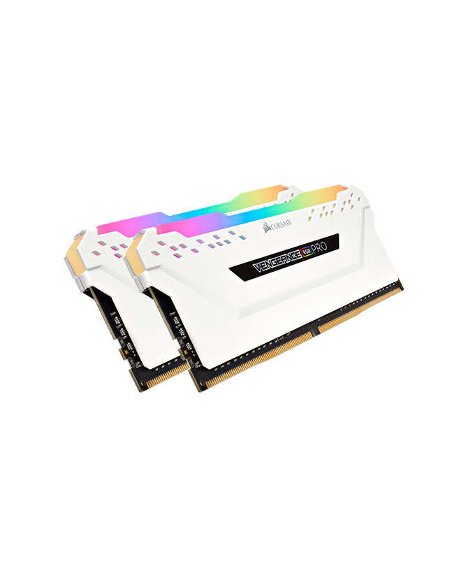 Buy Corsair Vengeance RGB PRO 16GB (2x8GB) 3200MHz DDR4 DIMM RAM Memory Module in White CMW16GX4M2C3200C16W for Desktop PC