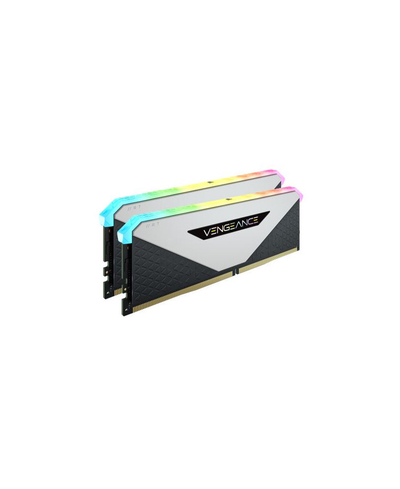 Buy Corsair Vengeance RGB RT 16GB (2x8GB) 3200MHz DDR4 DIMM RAM Memory Module in White CMN16GX4M2Z3200C16W for Desktop PC