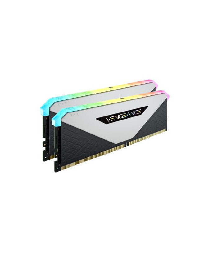 Buy Corsair Vengeance RGB RT 16GB (2x8GB) 3200MHz DDR4 DIMM RAM Memory Module in White CMN16GX4M2Z3200C16W for Desktop PC