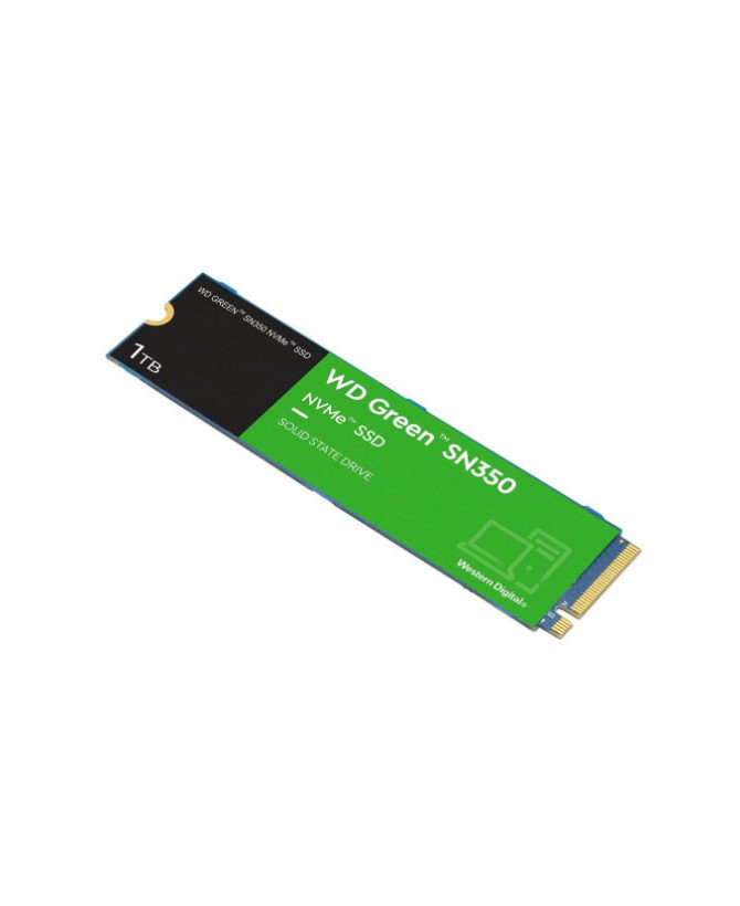 Western Digital WD Green SN350 1TB M.2 NVMe SSD WDS100T3G0C