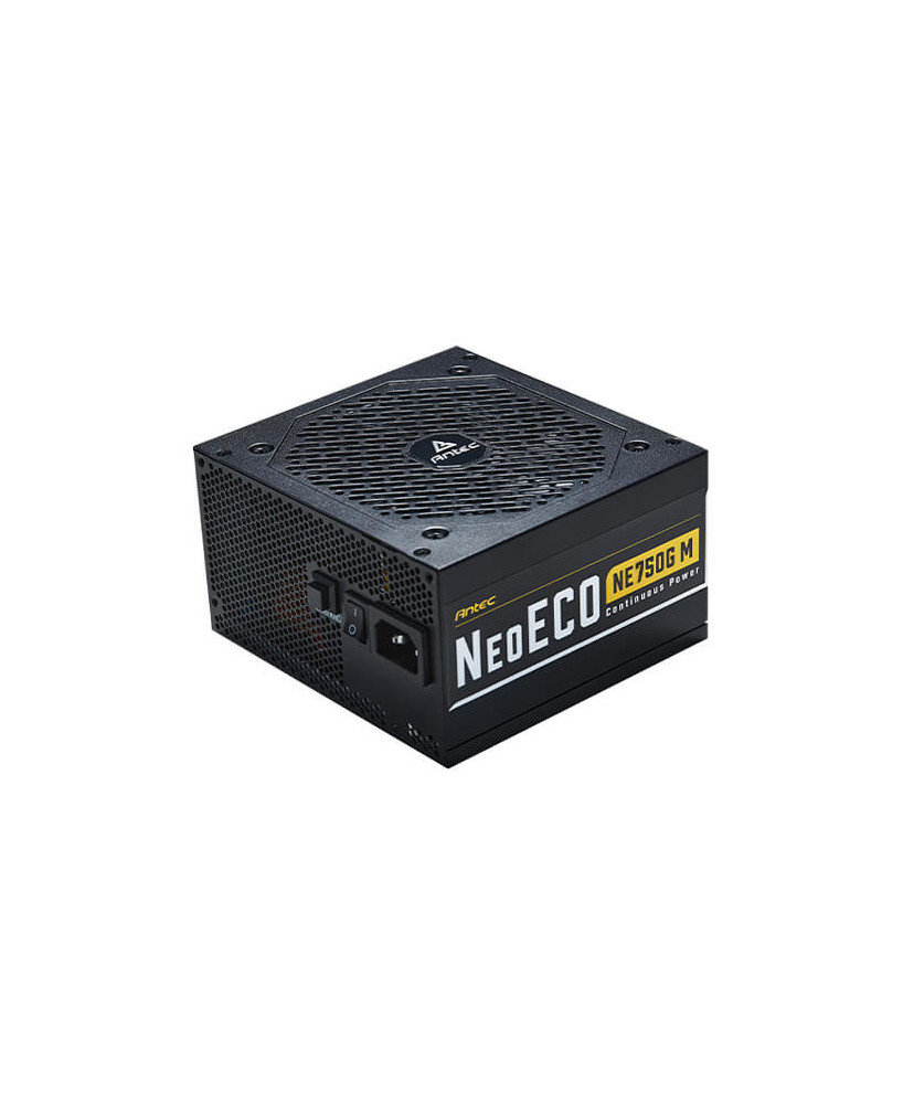 Buy Antec NeoECO 750W 80 PLUS Gold Certified Fully Modular ATX Power Supply Unit NE750G M AU for Desktop PC