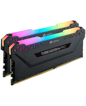 Buy Corsair VENGEANCE RGB PRO Black 16GB (2x8GB) DDR4 DRAM 3600MHz C18 Memory Kit CMW16GX4M2D3600C18