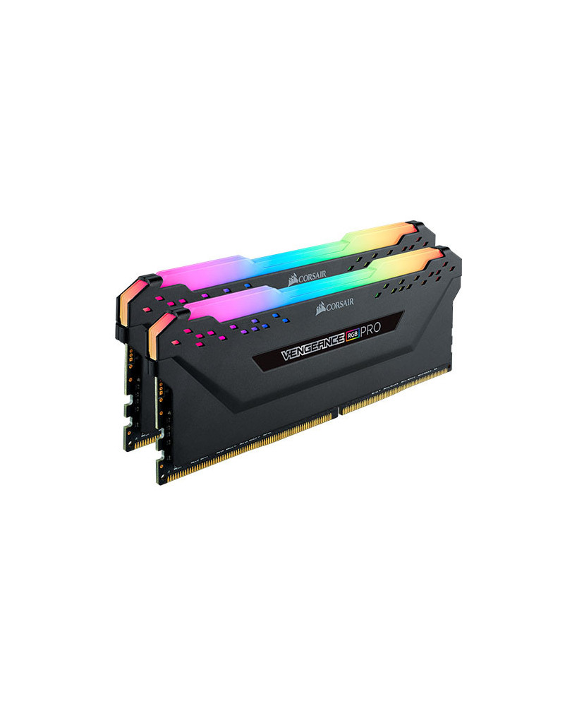 Buy Corsair VENGEANCE RGB PRO Black 16GB (2x8GB) DDR4 DRAM 3600MHz C18 Memory Kit CMW16GX4M2D3600C18