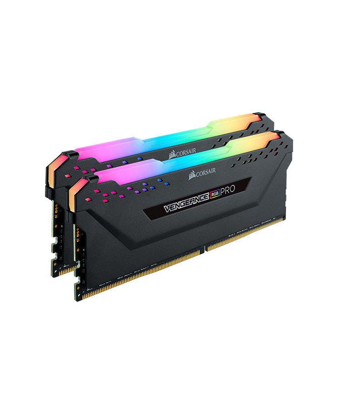 Buy Corsair VENGEANCE RGB PRO Black 16GB (2x8GB) DDR4 DRAM 3600MHz C18 Memory Kit CMW16GX4M2D3600C18