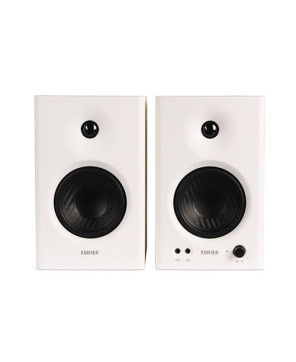 Buy Edifier MR4 Studio Monitor Smooth Frequency Speaker in White MR4-WHITE