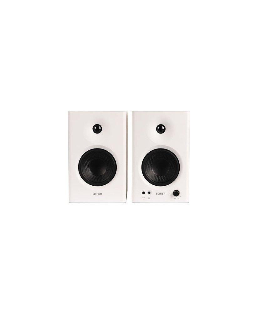 Buy Edifier MR4 Studio Monitor Smooth Frequency Speaker in White MR4-WHITE