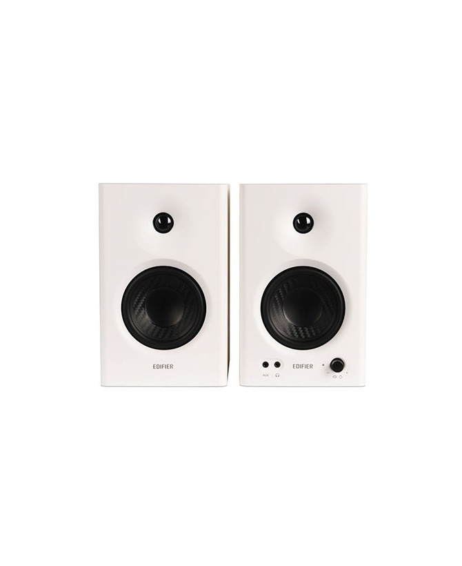 Buy Edifier MR4 Studio Monitor Smooth Frequency Speaker in White MR4-WHITE