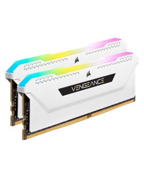 Buy Corsair Vengeance RGB PRO SL 16GB (2x8GB) 3200Mhz DDR4 DRAM C16 Heatspreader Desktop Gaming Memory Module in White CMH16GX4M2E3200C16W