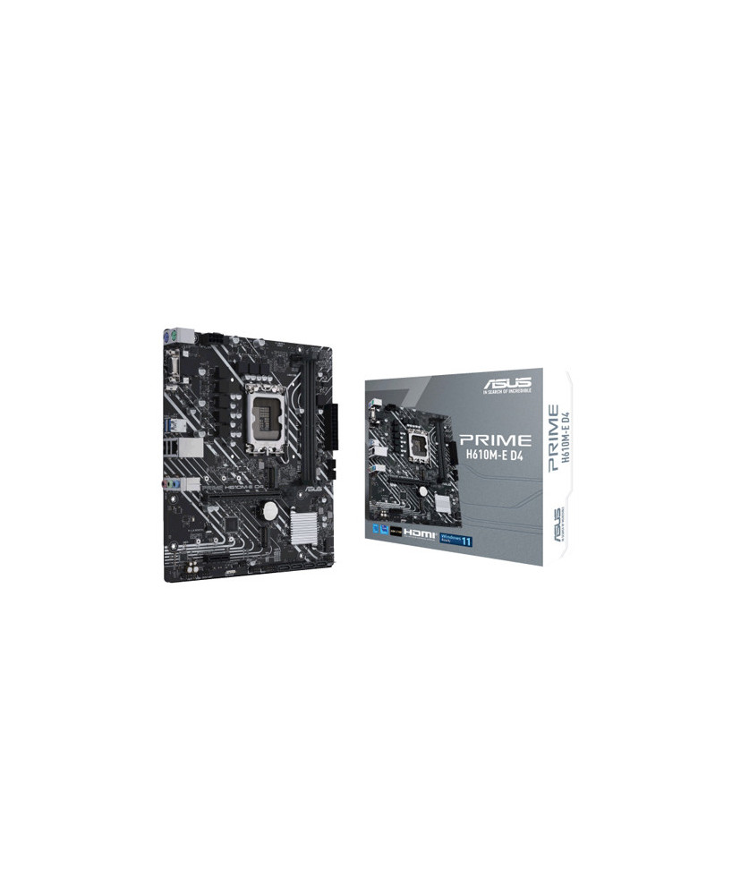 Buy Asus Prime H610M-E D4 Intel LGA 1700 mATX Motherboard PRIME H610M-E D4