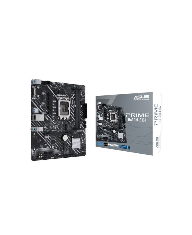 Buy Asus Prime H610M-E D4 Intel LGA 1700 mATX Motherboard PRIME H610M-E D4