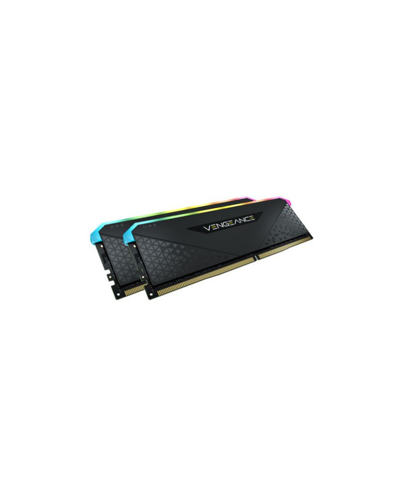 Buy Corsair Vengeance RGB RS 16GB DDR4 3200MHz Gaming Memory with Black Heatspreader CMG16GX4M2E3200C16