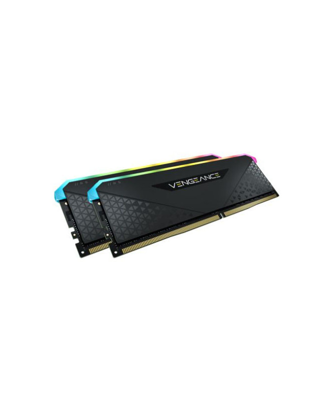 Buy Corsair Vengeance RGB RS 16GB DDR4 3200MHz Gaming Memory with Black Heatspreader CMG16GX4M2E3200C16