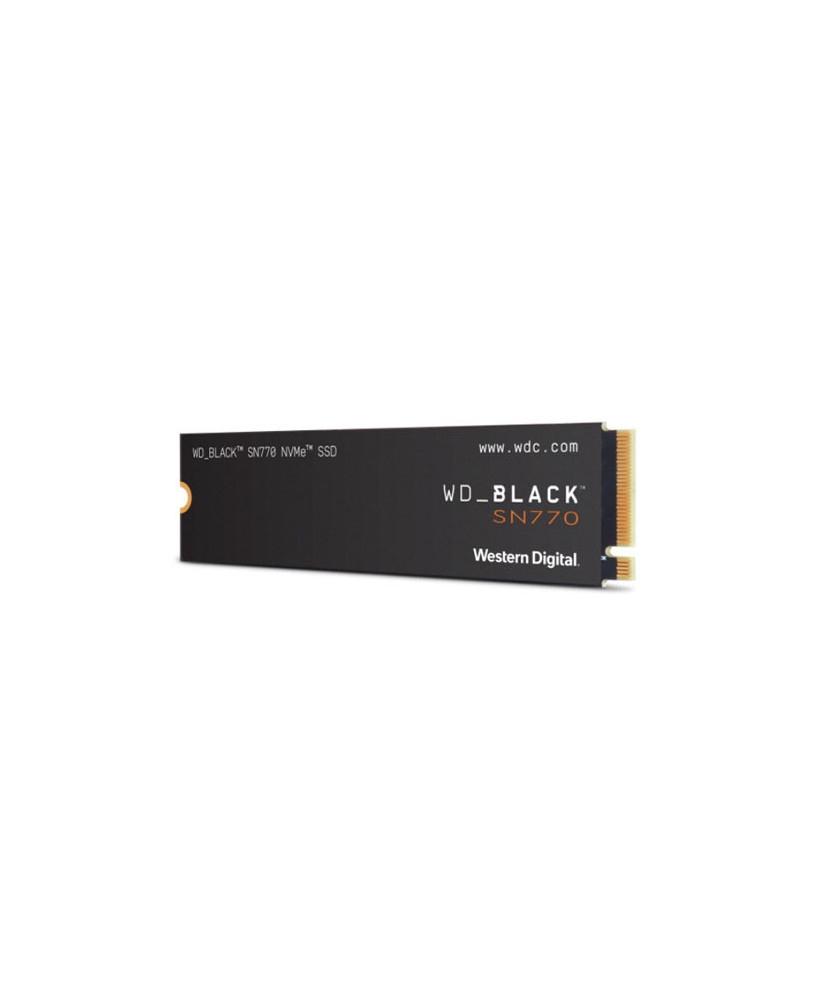 Western Digital WD Black SN770 500GB Gen4 NVMe Internal Solid State Drive WDS500G3X0E