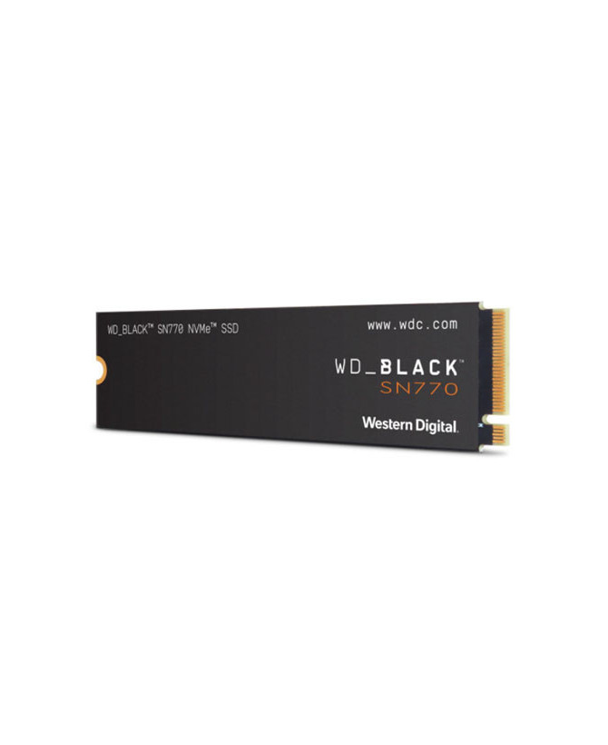 Western Digital WD Black SN770 500GB Gen4 NVMe Internal Solid State Drive WDS500G3X0E