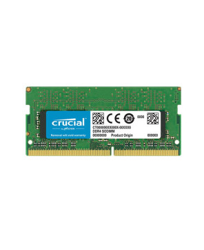 Buy Crucial 16GB DDR4 SODIMM 3200MHz CL22 1.2V Single Ranked Memory CT16G4SFS832A for Laptop