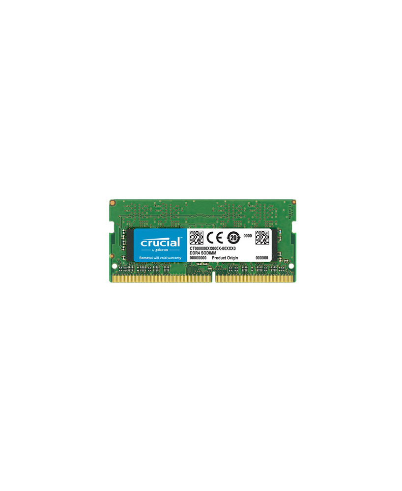 Buy Crucial 16GB DDR4 SODIMM 3200MHz CL22 1.2V Single Ranked Memory CT16G4SFS832A for Laptop