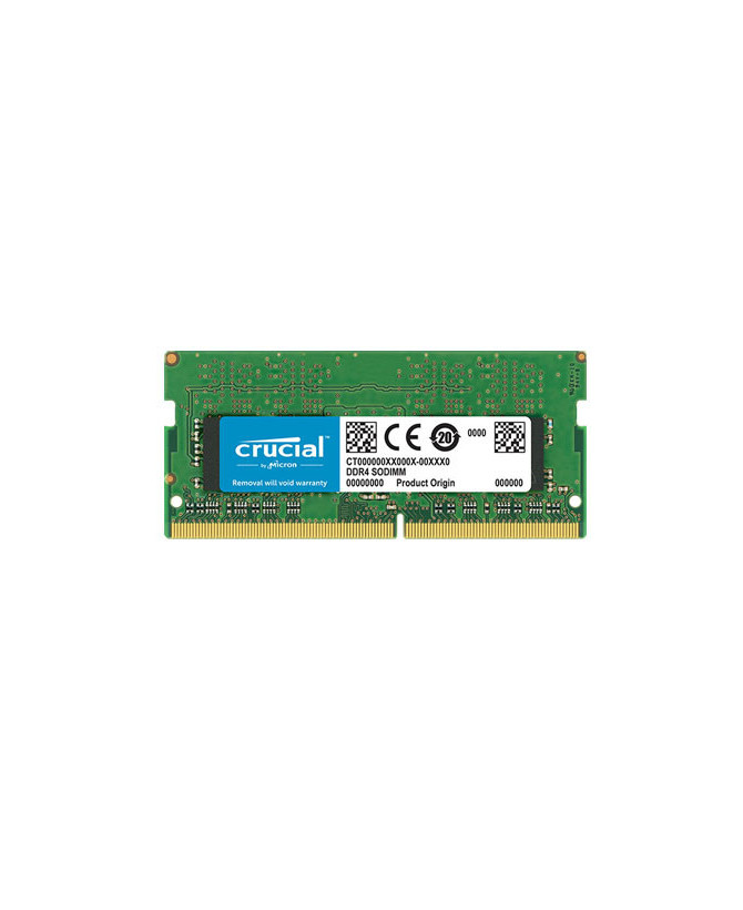 Buy Crucial 16GB DDR4 SODIMM 3200MHz CL22 1.2V Single Ranked Memory CT16G4SFS832A for Laptop