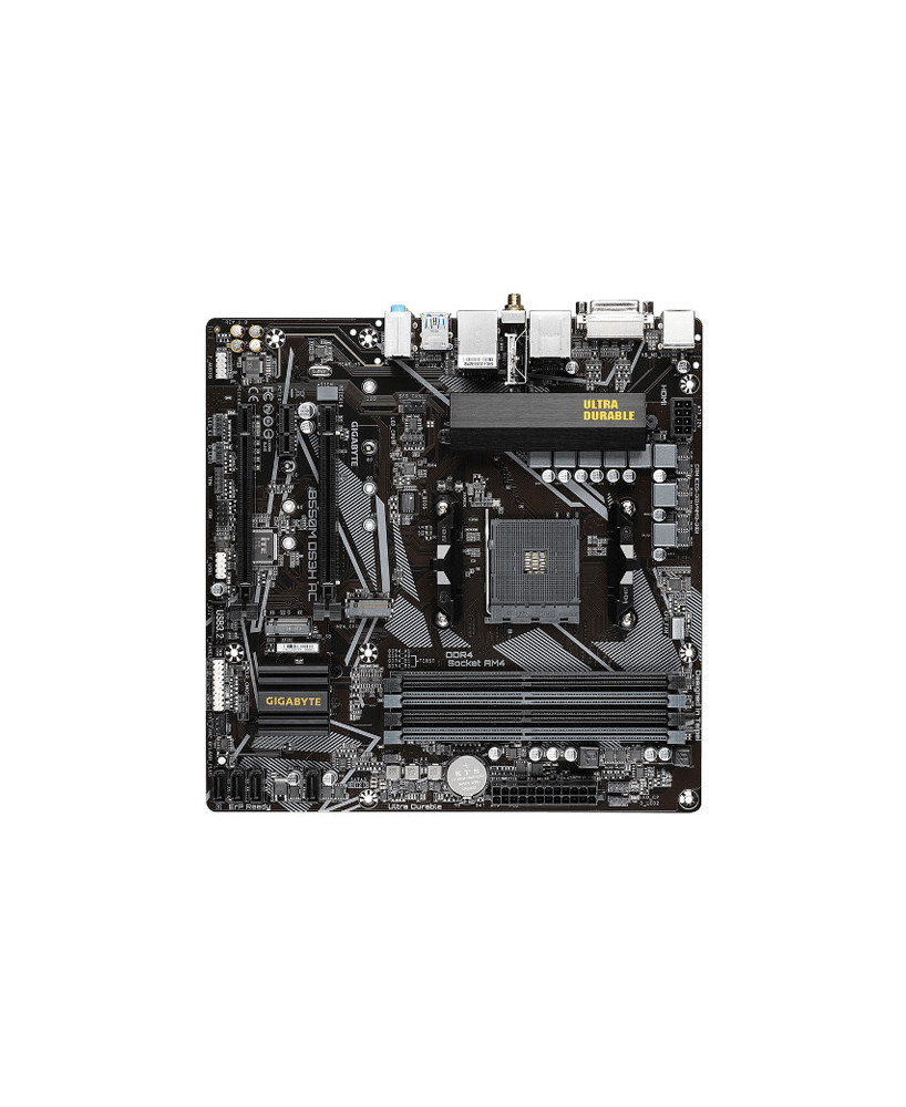 Buy Gigabyte B550M DS3H AC AM4 Ryzen mATX Motherboard GA-B550M-DS3H-AC