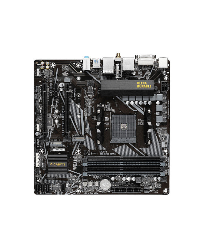 Buy Gigabyte B550M DS3H AC AM4 Ryzen mATX Motherboard GA-B550M-DS3H-AC