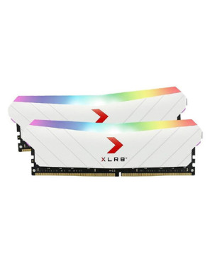 Buy PNY XLR8 32GB (2x 16GB) DDR4 3200MHz Memory MD32GK2D4320016XRGBW in White