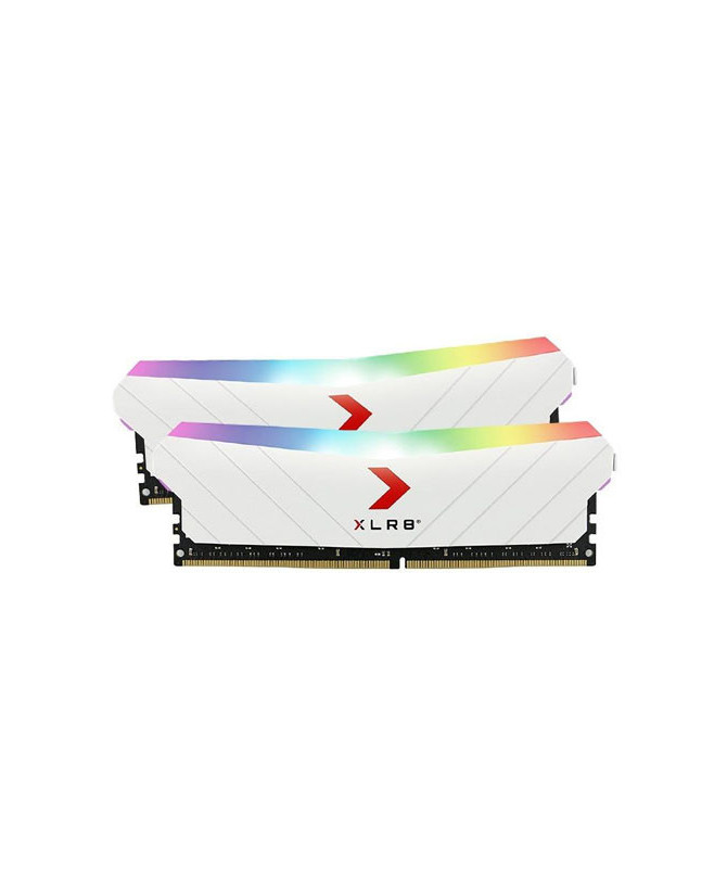 Buy PNY XLR8 32GB (2x 16GB) DDR4 3200MHz Memory MD32GK2D4320016XRGBW in White