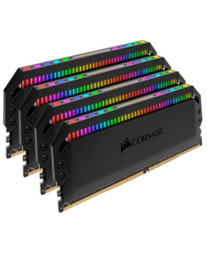 Corsair Dominator Platinum RGB 32GB (4 x 8GB) DDR4 3200 Desktop Memory CMT32GX4M4C3200C16