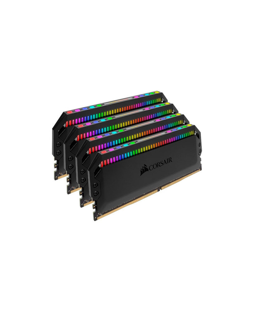 Corsair Dominator Platinum RGB 32GB (4 x 8GB) DDR4 3200 Desktop Memory CMT32GX4M4C3200C16