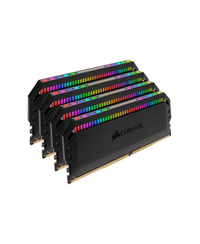 Corsair Dominator Platinum RGB 32GB (4 x 8GB) DDR4 3200 Desktop Memory CMT32GX4M4C3200C16