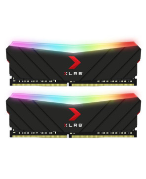 Buy PNY XLR8 16GB (2x8GB) 4600Mhz DDR4 UDIMM RGB Memory Module in Black MD16GK2D4460019XRGB For Gaming Desktop PC 