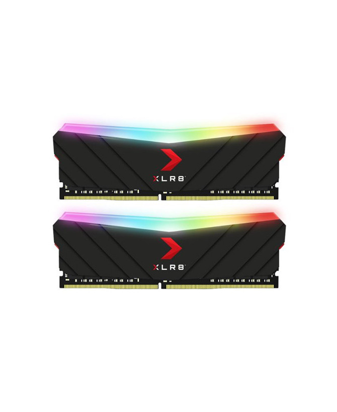 Buy PNY XLR8 16GB (2x8GB) 4600Mhz DDR4 UDIMM RGB Memory Module in Black MD16GK2D4460019XRGB For Gaming Desktop PC 