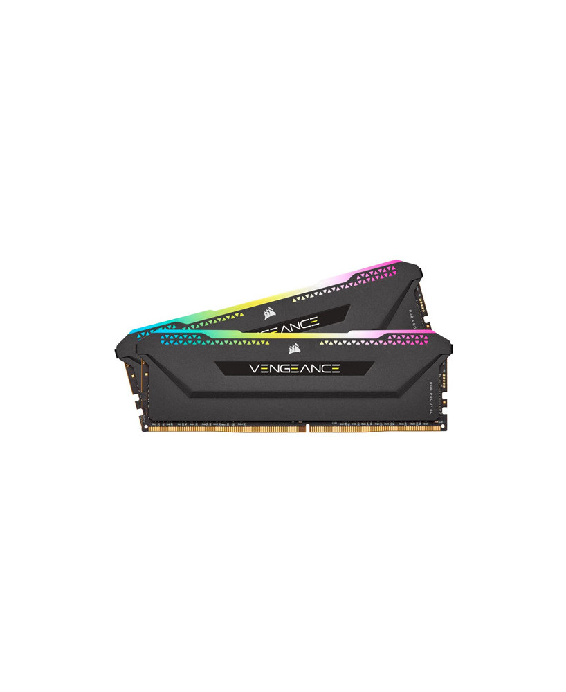 Buy Corsair Vengeance RGB PRO SL 32GB (2x16GB) 3600Mhz DDR4 DRAM C18 Heatspreader Desktop Gaming Memory Module CMH32GX4M2D3600C18