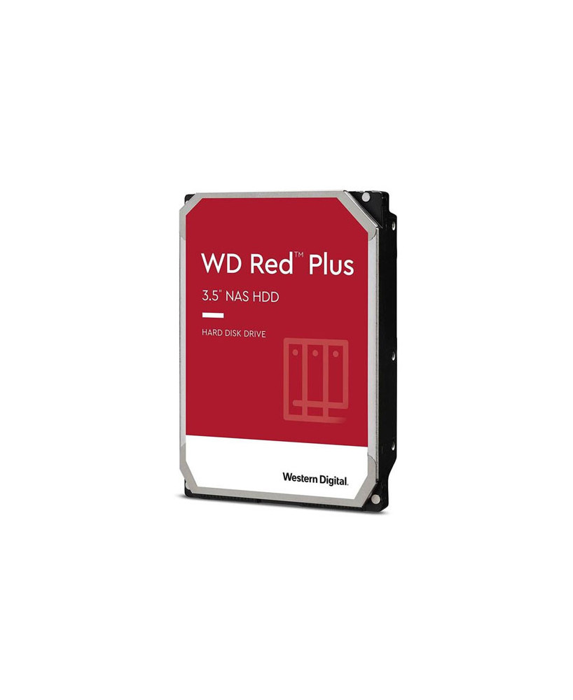 Western Digital 8TB Red Plus 3.5" NAS Hard Drive WD80EFZZ