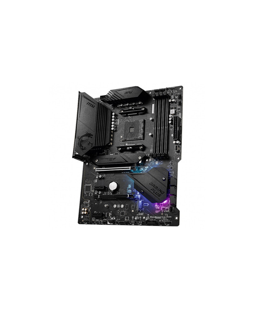 Buy MSI MPG B550 GAMING PLUS AM4 ATX Gaming Motherboard