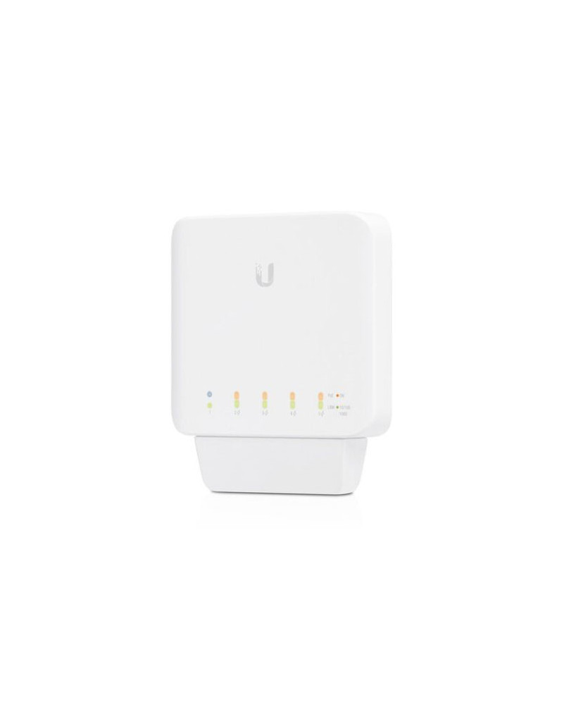 Ubiquiti UniFi Managed Layer 2 Gigabit Switch with Auto-Sensing 802.3af PoE Support USW-Flex