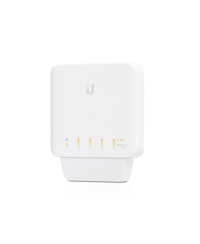 Ubiquiti UniFi Managed Layer 2 Gigabit Switch with Auto-Sensing 802.3af PoE Support USW-Flex