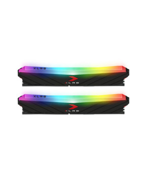 Buy PNY XLR8 RGB 16GB 2x8GB UDIMM DDR4 4200MHz Desktop Memory with Dual Black Heat Spreader MD16GK2D4420019XRGB