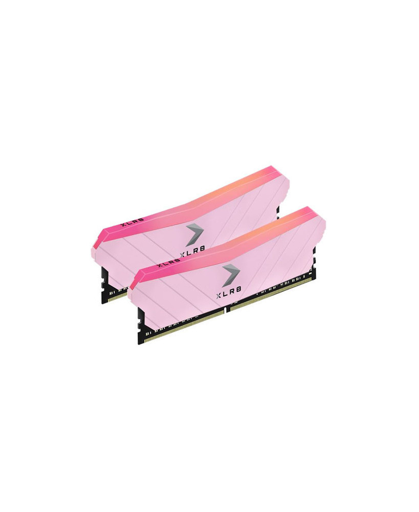 Buy PNY XLR8 16GB (2x8GB) DDR4 UDIMM 4600Mhz RGB Gaming Memory with Pink Heat Spreader MD16GK2D4460019XPRGB for Desktop PC