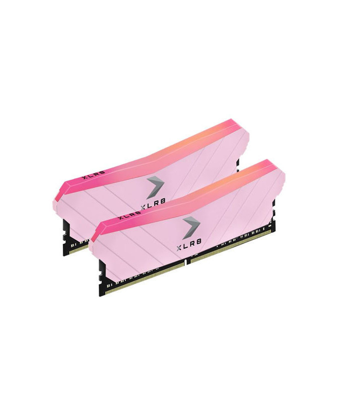 Buy PNY XLR8 16GB (2x8GB) DDR4 UDIMM 4600Mhz RGB Gaming Memory with Pink Heat Spreader MD16GK2D4460019XPRGB for Desktop PC