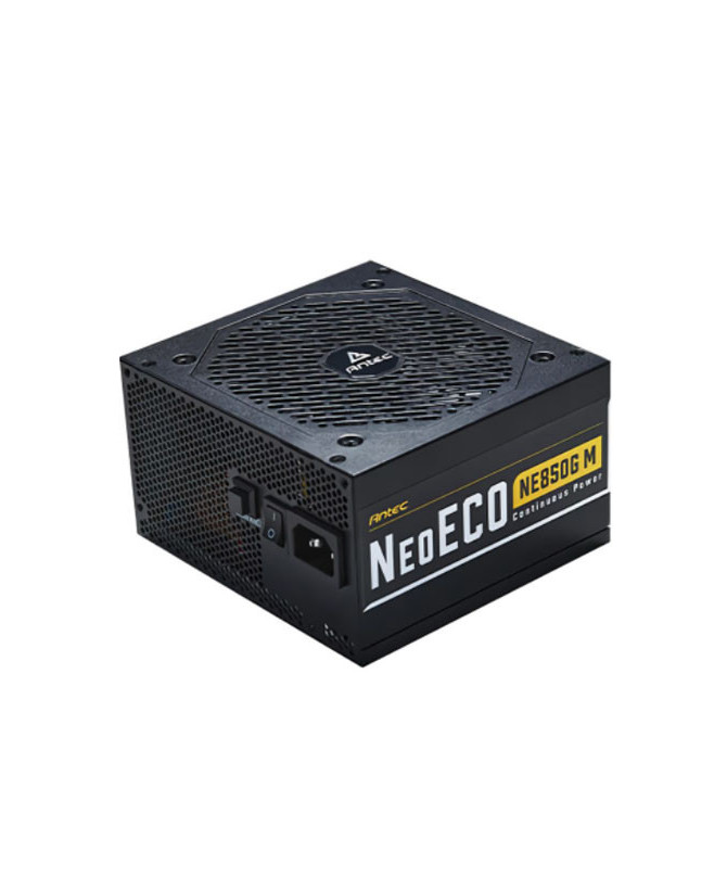 Buy Antec NE 850w 80+ Gold Fully-Modular Power Supply in Black NE850G M AU