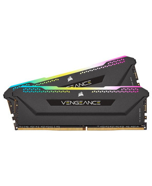 Buy Corsair VENGEANCE RGB PRO SL 32GB DDR4 DRAM 3200MHz C16 Memory Kit in Black CMH32GX4M2E3200C16