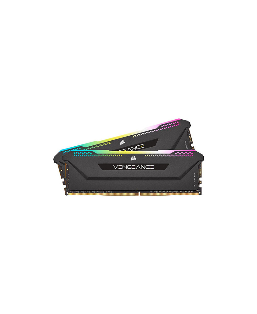 Buy Corsair VENGEANCE RGB PRO SL 32GB DDR4 DRAM 3200MHz C16 Memory Kit in Black CMH32GX4M2E3200C16